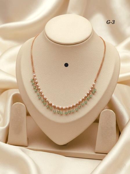 Necklace G 3 Cheap artificial jewellery dealers in Pune